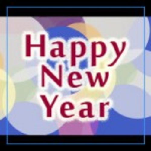 Have a Happy New Year!