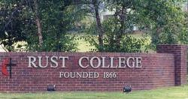 Rust College Steps Up To Challenge And Receives Challenge Gift