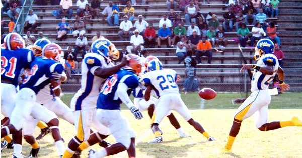 Diamond in the Rough: Marquette King, Fort Valley State University, PUNTER Big Ups to him