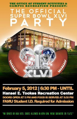 Tallahassee HBCU Super Bowl Party - Be there!