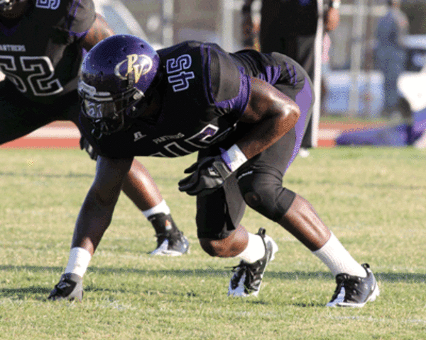 Mirror Image: Comparing Adrian Hamilton, DE/OLB Prairie View A&M I NEED SOME VIEWS