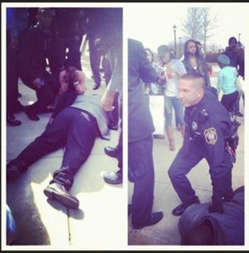 HORNETS News: Delaware State University professor arrested during student protest