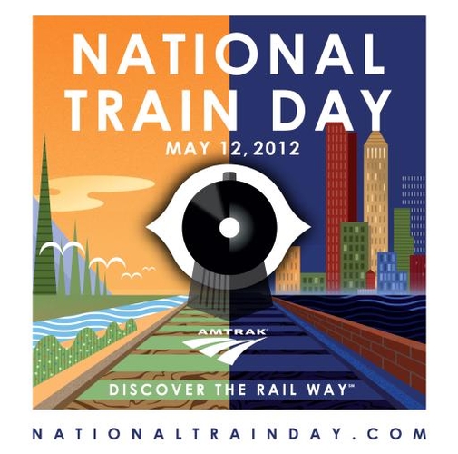 Celebrate National Train Day on May 12