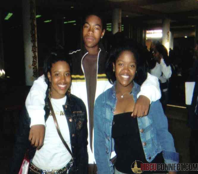 Me and some students I mentor........