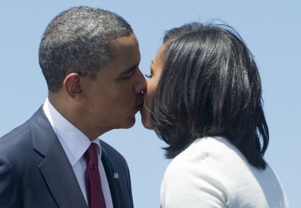 OWW! The President & First Lady GET CUTESY At Fort Stewart