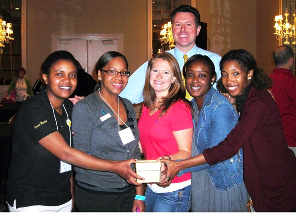 RAMS News: WSSU Students Win State-Wide Competition