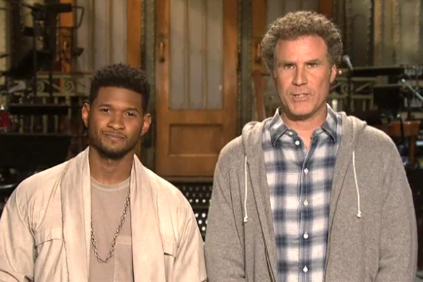 Watch Usher in �SNL� Promos With Funnyman Will Ferrell
