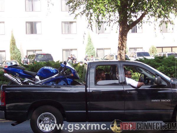 This is how I do when I get tired of riding