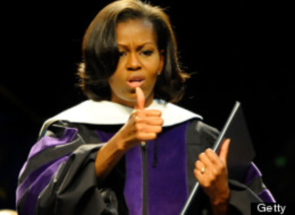 Michelle Obama North Carolina A&T Commencement Speech Urges Graduates To Seek Change