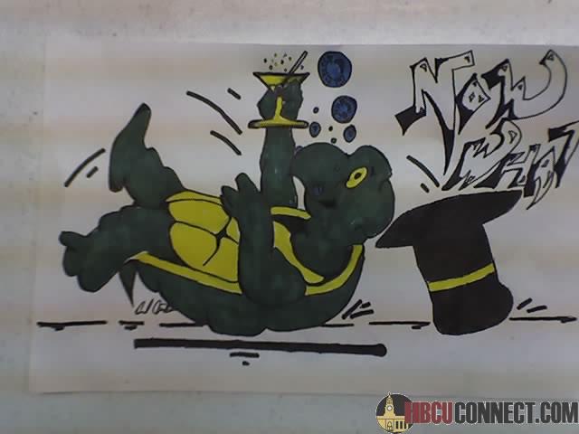 ALL TURTLES NEVVA SPIL DRINKS