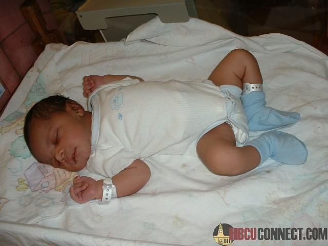 Baby Kristopher Nicolloyd