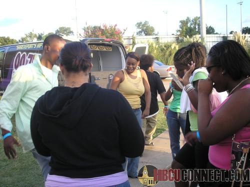 ME AND EDDIE DOING THE NEW ORLEANS SKIP