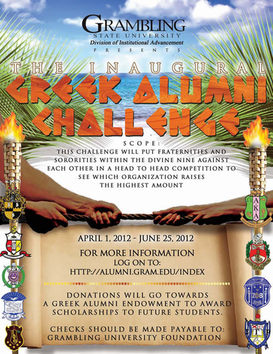 TIGERS News: GSU Presents The Inaugural GREEK CHALLENGE