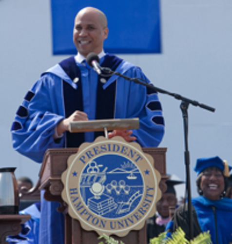 Cory Booker Tells HU Graduates to 