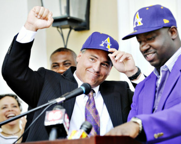 HBCU HIRES 1ST WHITE FOOTBALL COACH