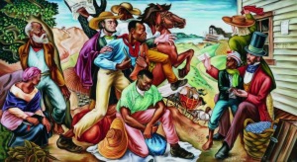 Talladega Murals at the High Museum