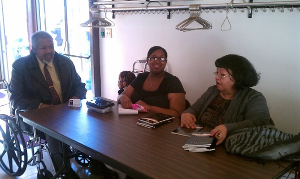 Book Signing Jan. 2012