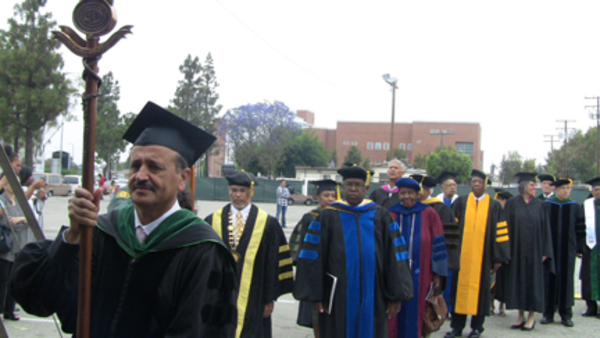 Charles R. Drew University’s 2012 commencement celebrates a first