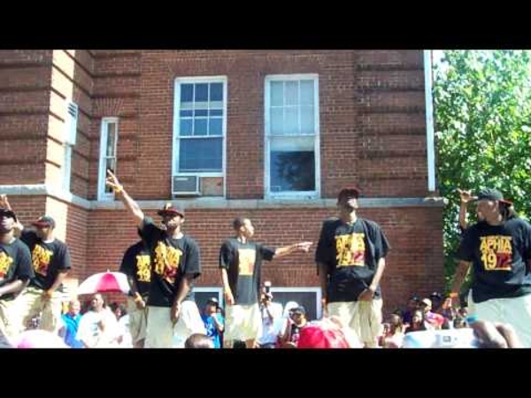 GREEK LIFE Spotlight: Alpha Phi Alpha Atlanta Greek Picnic 2012!