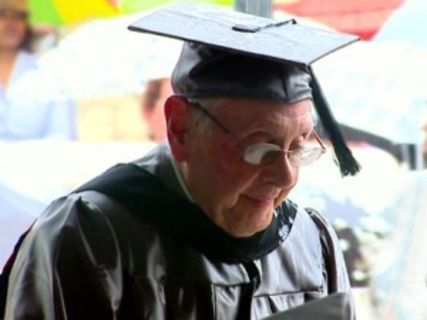 Grandfather, 85, Finally Gets College Degree At Community College In Brooklyn