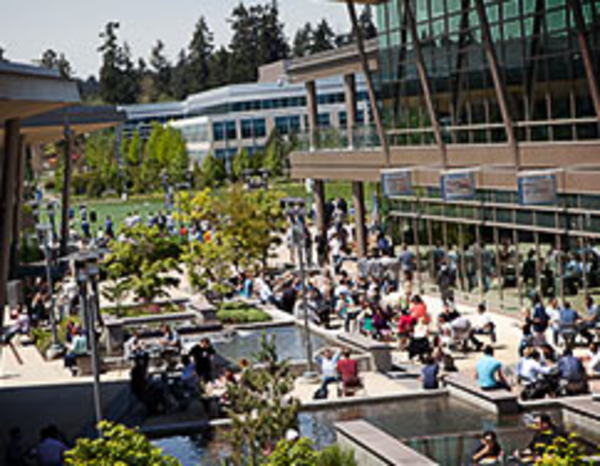 TOUR THE MICROSOFT CAMPUS AND EXPERIENCE THE MICROSOFT CULTURE!