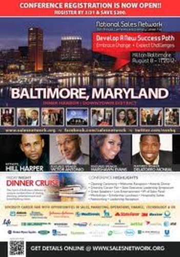 Develop A New Success Path! Attend the National Sales Network Conference.