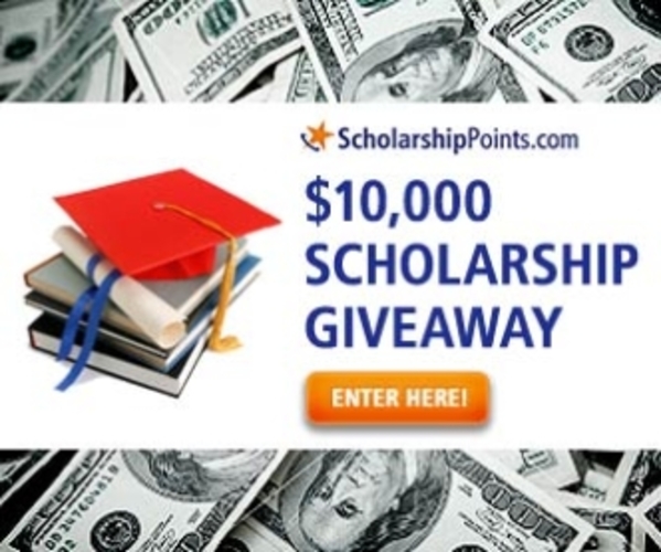 Register today and you could be the next $10,000 scholarship winner! 