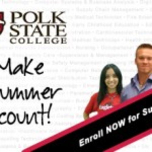 Click here to find a new career at Polk State College!