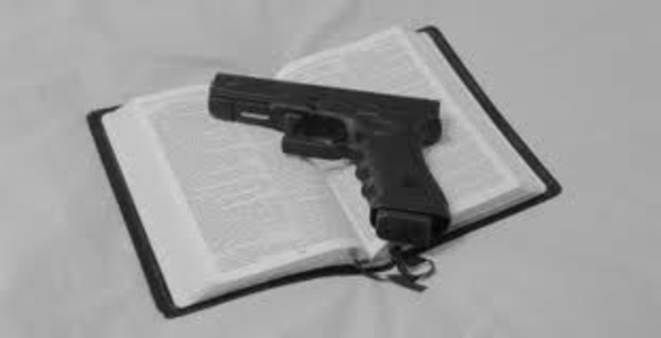 Is it "In God we trust" or is it "In Guns we trust"?