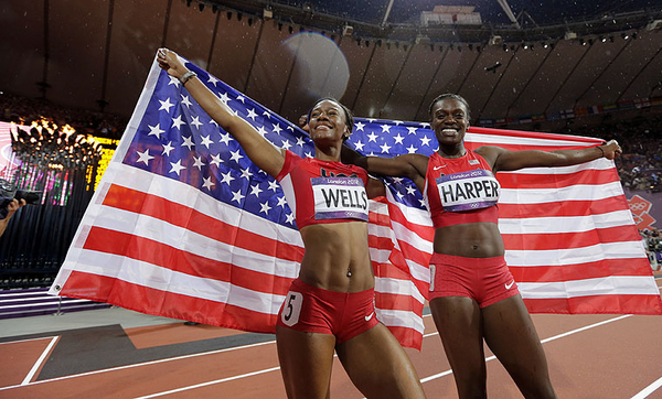 Former Hampton University Runner Medals in the Olympics!