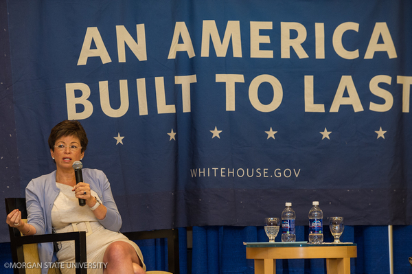 Morgan Hosts White House African-American Policy Forum