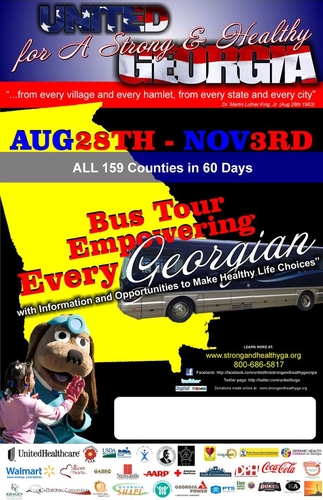 UNITED FOR A STRONG AND HEALTHY GEORGIA