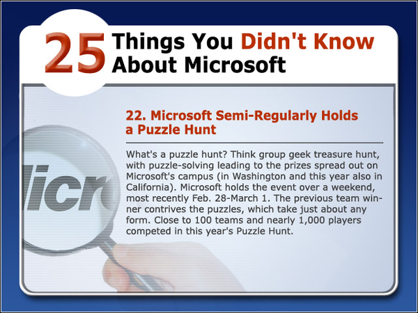 Do you want to work for a company that gives you options? Microsoft does! 