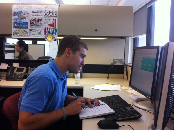 A Day in the Life of an S&P Capital IQ Intern � guest post by David Stone