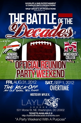 Nations Classic 2012 - Howard vs. Morehouse 9/1/2012