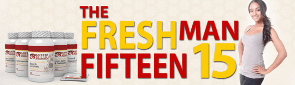 DONT BE A VICTIM OF THE FRESHMAN 15 VISIT DHERBS.COM FOR A HOST OF ALL NATURAL & WHOLISTIC HERBAL PRODUCTS