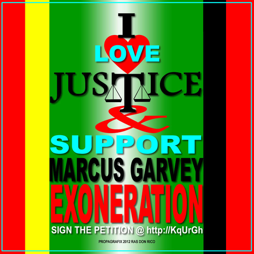 Link for Marcus Garvey Exoneration