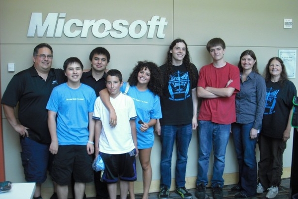 Microsoft Inspires Students to Pursue Careers in High-Tech at Native American Youth Day  