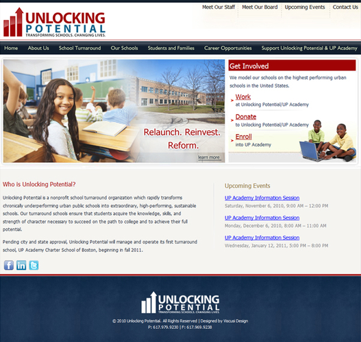 Unlocking Potential Nonprofit Hot Job: Office Manager  