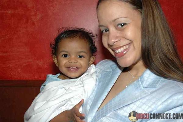Jasmine and Mommy