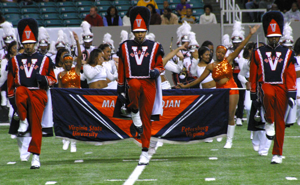 CHECK IT OUT: VSU Performance ECSU Game 2012 