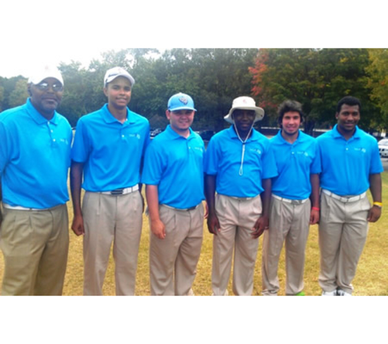 Talladega College Golf Team Is Ranked No. 2 Team In the Nation