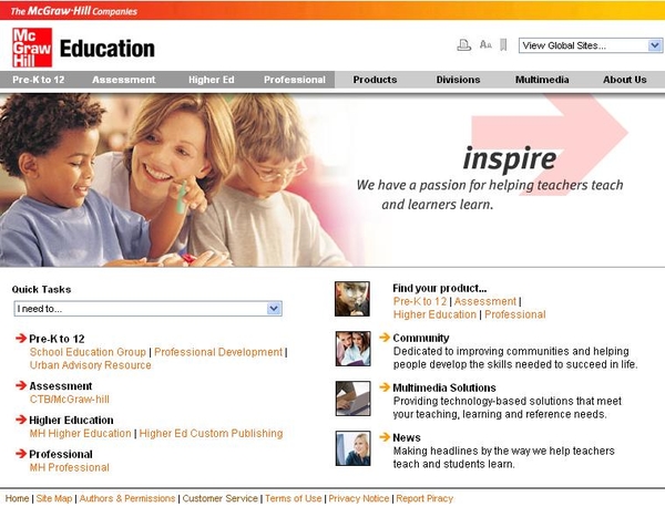 McGraw-Hill Education Jobs Moving to New Website