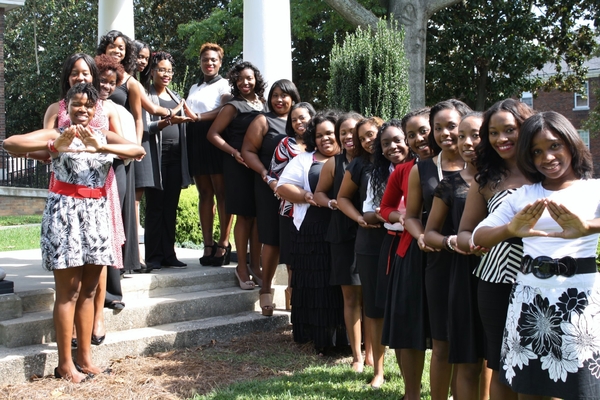 Omicron Delta Chapter of Delta Sigma Theta Sorority, Inc.