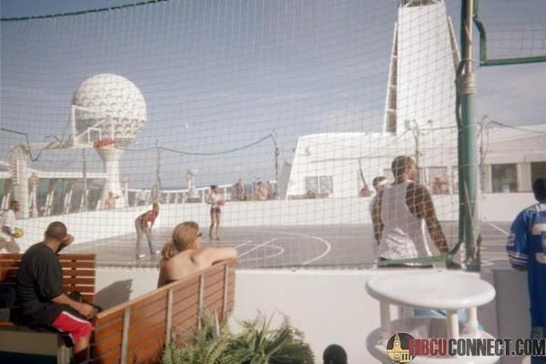 Dodgeball competition