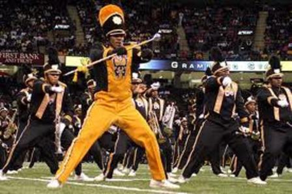 Grambling Tiger Marching Band on CNN Sunday January 20th 2013!