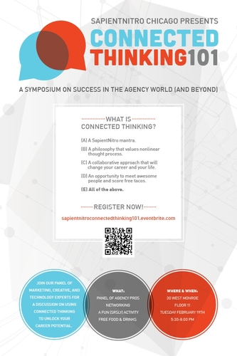 SapientNitro Presents Connected Thinking 101