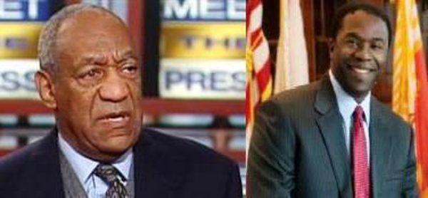 Bill Cosby and Mayor Brown Supporting Education