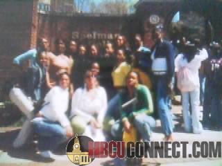 College tour at Spelman