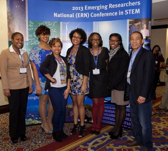 Oakwood STEMER Students Present Research at National Meeting